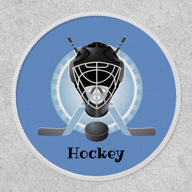 Hockey Design Patch