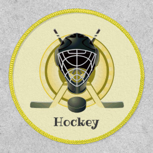 Hockey Design Patch