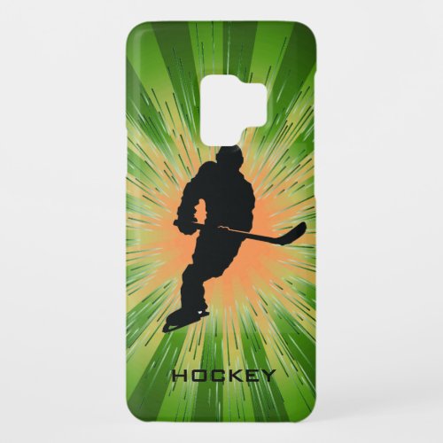 Hockey Design Samsung Galaxy III Case