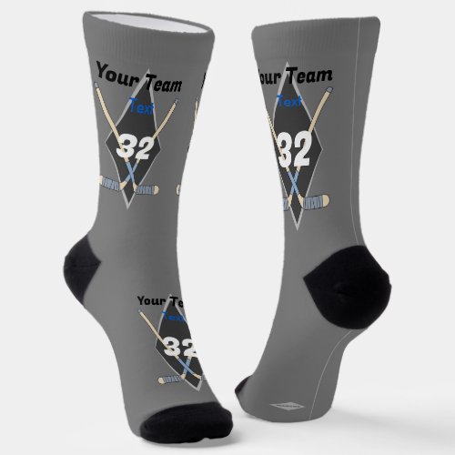 Hockey Design Socks Any Color HAMbyWG