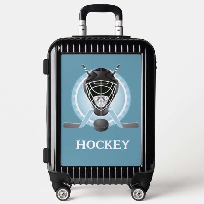 Hockey Design UGOBag Carry On Suitcase