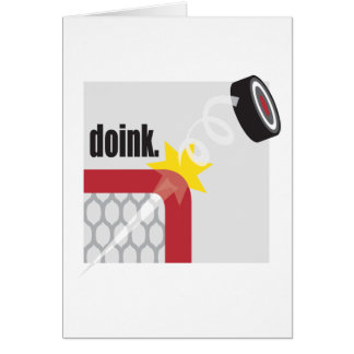Hockey Doink Cards