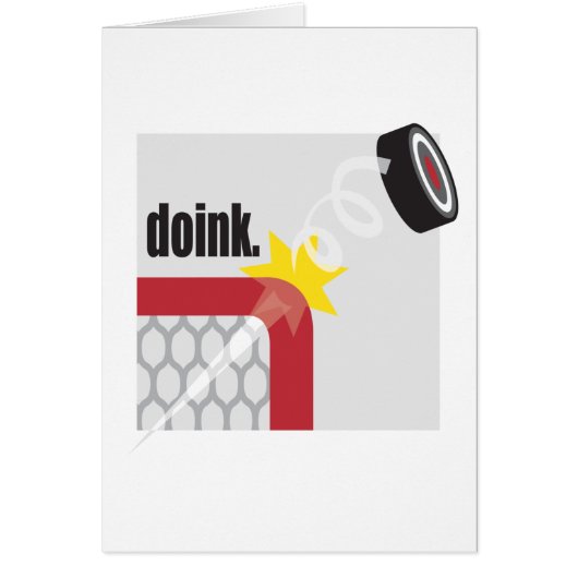 Hockey Doink Cards (Front)