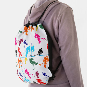 Hockey    drawstring bag