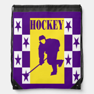 Hockey   drawstring bag