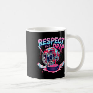 Hockey Drip For Boys Ice Cream Drip Youth Kids Fun Coffee Mug