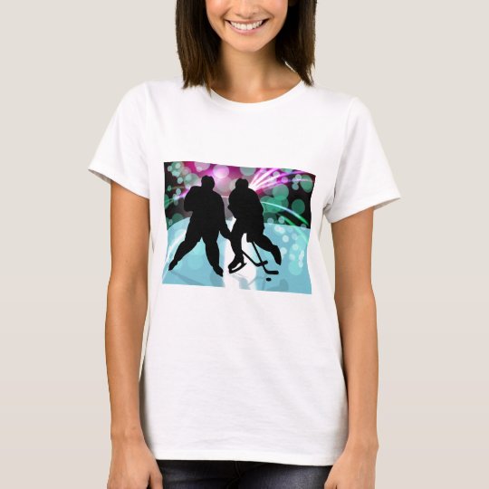 Hockey Duo Face Off T-Shirt