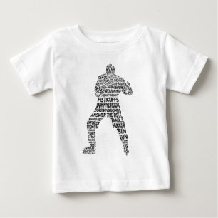 Hockey Enforcer Baby T-Shirt