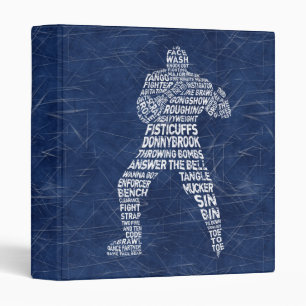 Hockey Enforcer Binder
