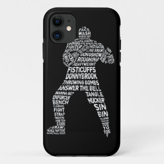 Hockey Enforcer Goon iPhone 5 Case
