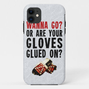 Hockey Enforcer Wanna Go iPhone 11 Case