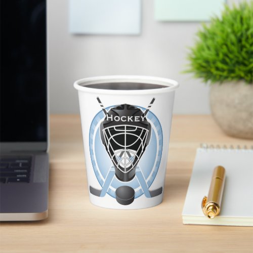 Hockey Equipment Design Paper Cup