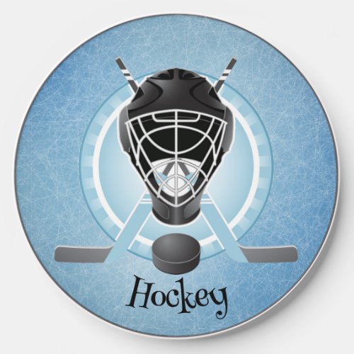Hockey Equipment Design Wireless Charger
