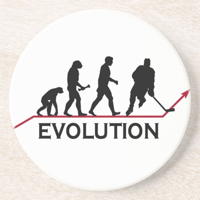 Hockey Evolution Coasters (Front)