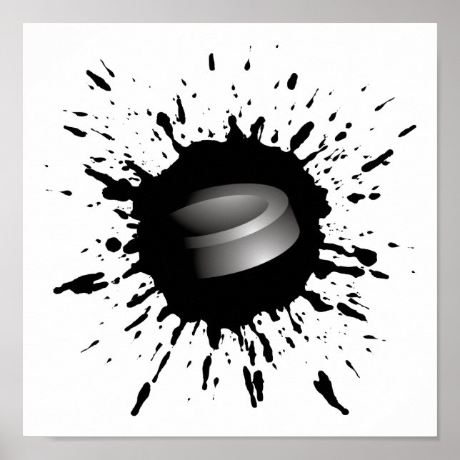 Hockey Explosion Poster (Front)