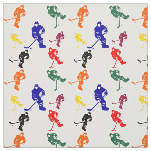 Hockey Fabric | Zazzle.com