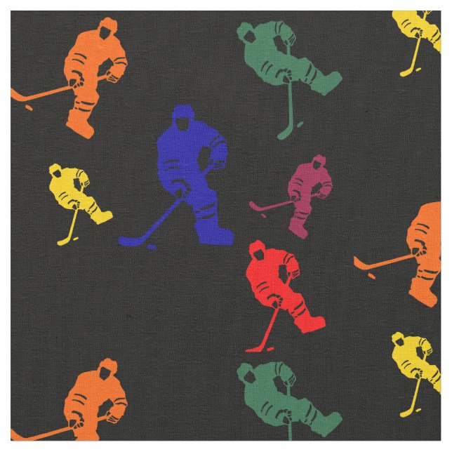 HOCKEY FABRIC (Close Up)