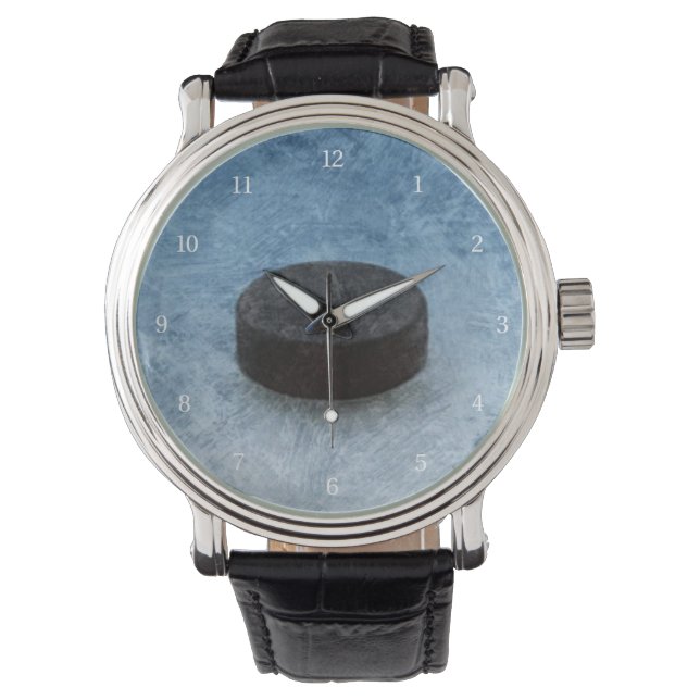 Hockey Face-off Watch (Front)