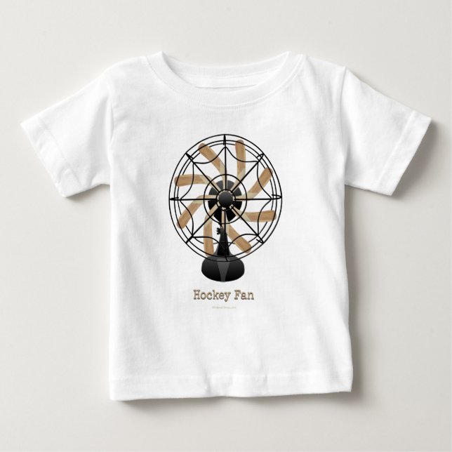 Hockey Fan (#1) Baby T-Shirt (Front)