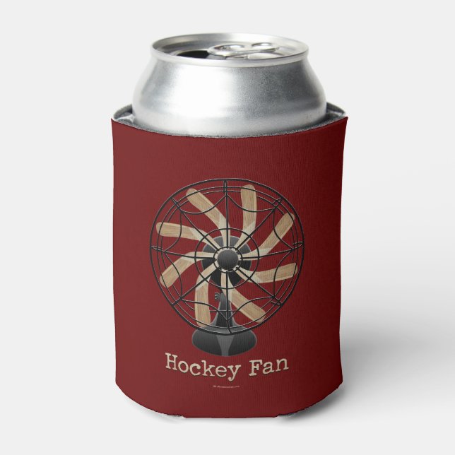 Hockey Fan Can Cooler (Can Front)