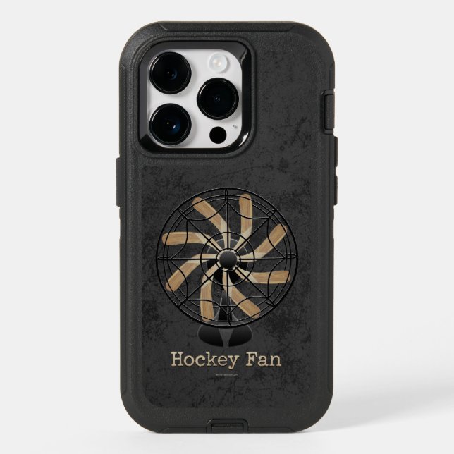 Hockey Fan OtterBox iPhone Case (Back)