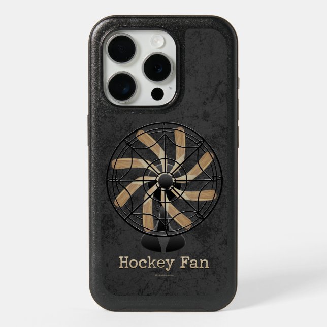 Hockey Fan OtterBox iPhone Case (Back)