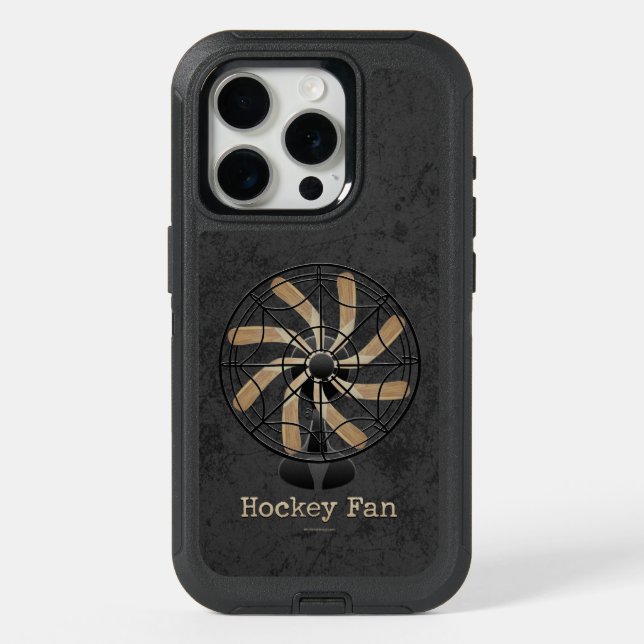 Hockey Fan OtterBox iPhone Case (Back)
