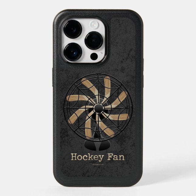 Hockey Fan OtterBox iPhone Case (Back)