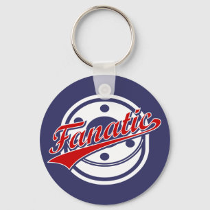 Hockey Fanatic Keychain