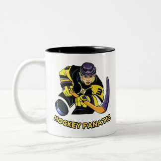 Hockey Fanatic Mug - best gift for Hockey Fans