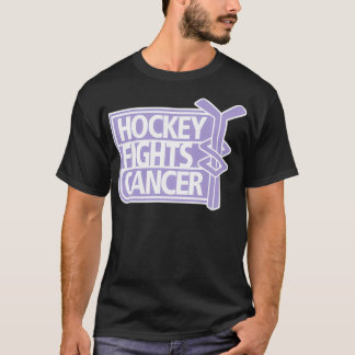 HOCKEY FIGHTS CANCER T-Shirt