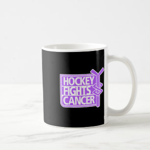 Hockey Fights Cancer Tees Adult Uni Clic Fit Short Coffee Mug