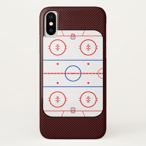 Hockey Game Companion Autograph Ready iPhone XS Case