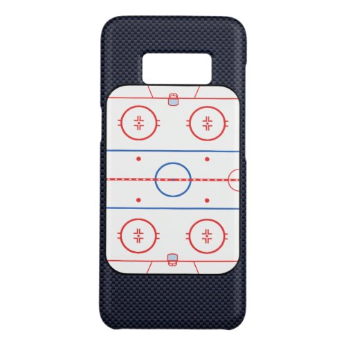 Hockey Game Companion Autograph Ready Case_Mate Samsung Galaxy S8 Case