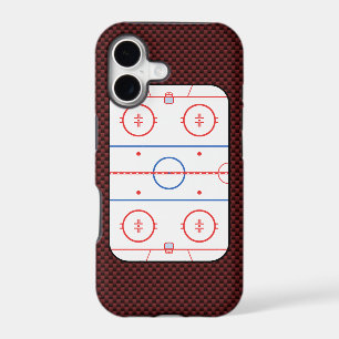 Hockey Game Companion Autograph Ready iPhone 17 Case