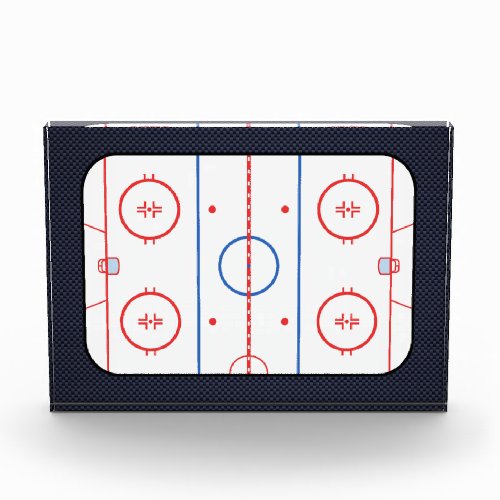 Hockey Game Companion Carbon Fiber Style Award