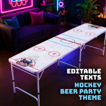 Hockey Game Night Bachelor Beer Party full graphic