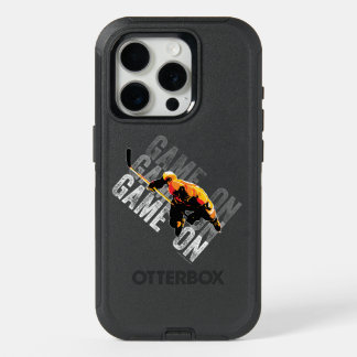 (Hockey) Game On OtterBox iPhone Case