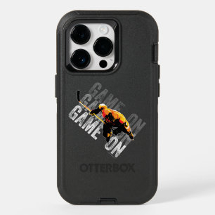 (Hockey) Game On OtterBox iPhone Case