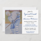 HOCKEY GAME PARTY EVENT INVITE (Front)