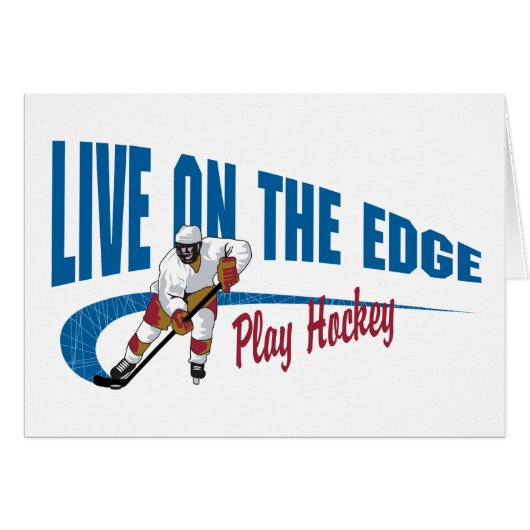Hockey Gift Cards (Front Horizontal)