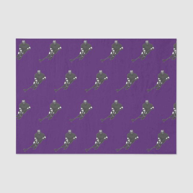 Hockey Gift Tissue Paper (Front)