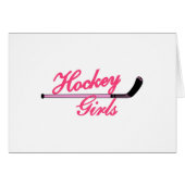 Hockey Girl (Front Horizontal)