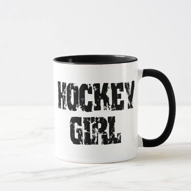 Hockey Girl Hockey Girls Mug (Right)