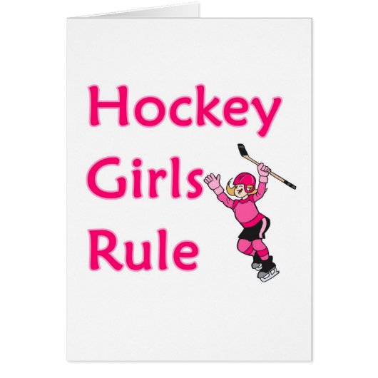 Hockey Girls Rule (Front)