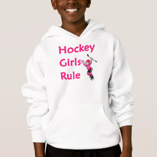 Hockey Girls Rule Hoodie