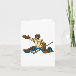 Hockey Goalie Card