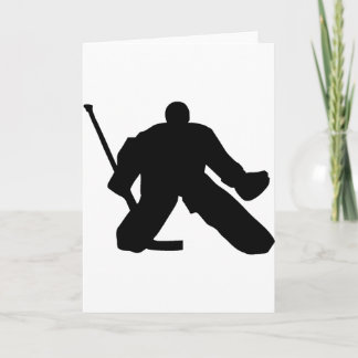 Hockey - Goalie Card