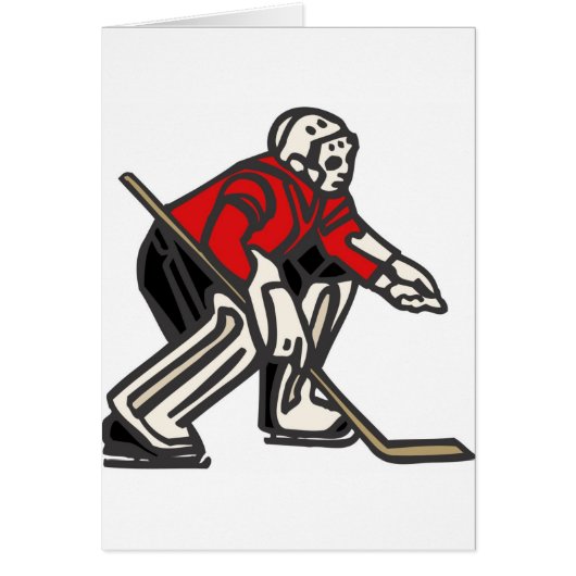 Hockey Goalie Cards (Front)