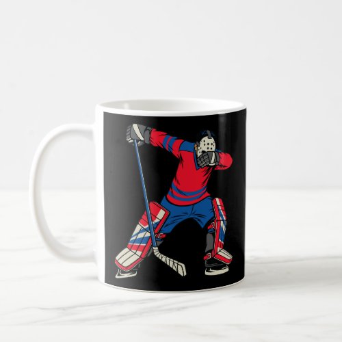 Hockey Goalie Gift Men Boys Kids   Coffee Mug